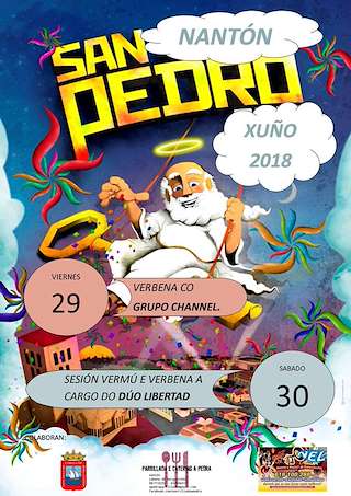 Fechas, información, programa, cartel, imágenes, mapa y ubicación de San Pedro de Nantón  (2024)  en  Cabana de Bergantiños