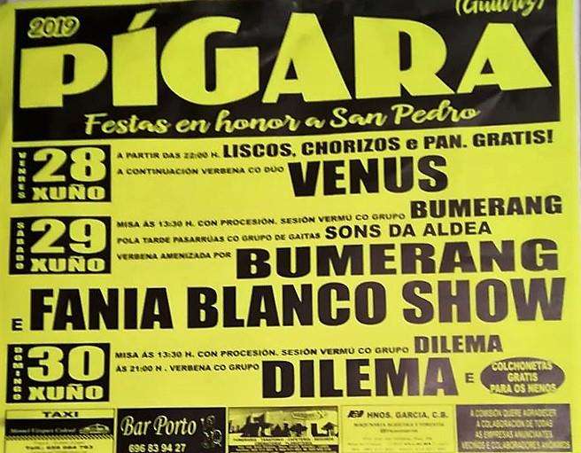 San Pedro de Pígara (2024) en Guitiriz