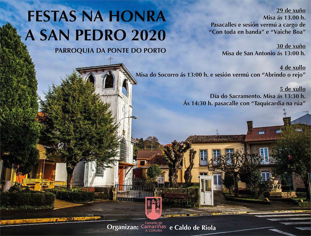 San Pedro de Ponte do Porto (2024) en Camariñas