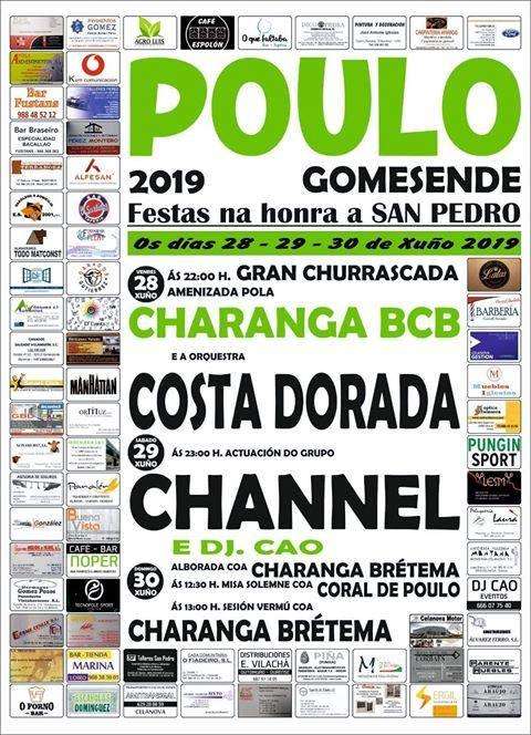 San Pedro de Poulo (2024) en Gomesende