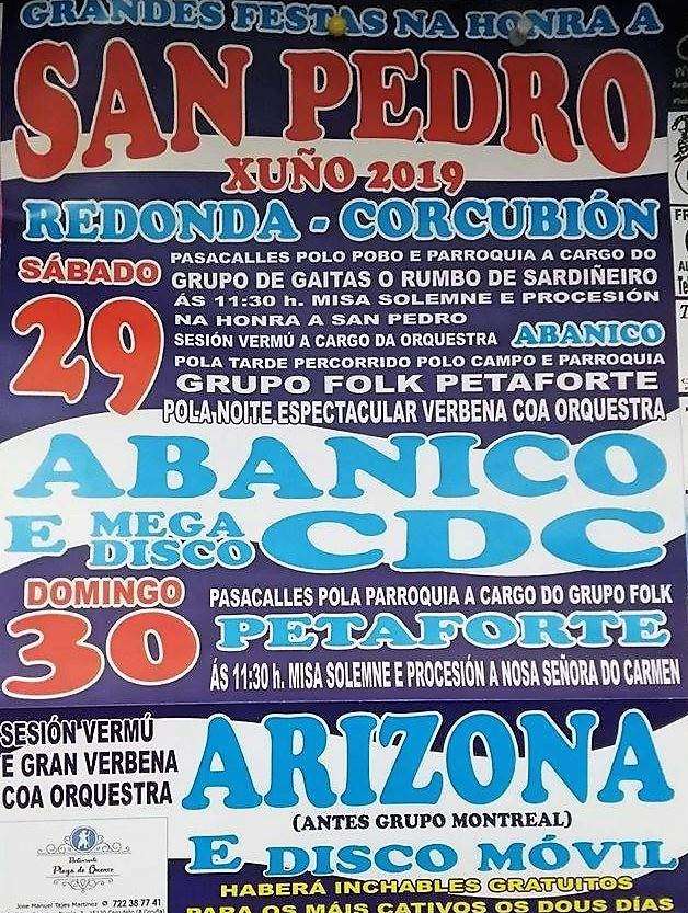 San Pedro de Redonda (2024) en Corcubión