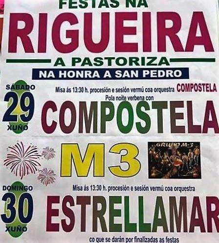 San Pedro de Rigueira (2024) en A Pastoriza