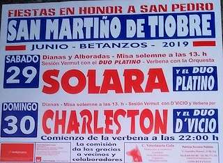 Fechas, información, programa, cartel, imágenes, mapa y ubicación de San Pedro de San Martiño de Tiobre (2024)  en  Betanzos
