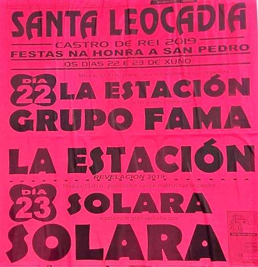 San Pedro de Santa Leocadia (2024) en Castro de Rei