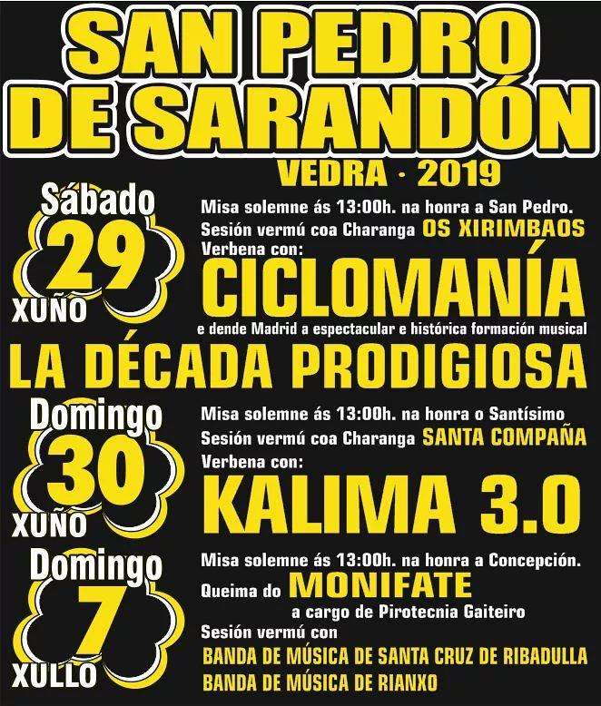 San Pedro de Sarandón (2024) en Vedra