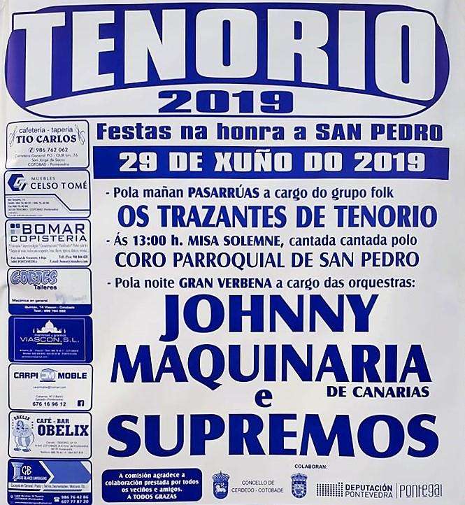 San Pedro de Tenorio (2024) en Cerdedo-Cotobade