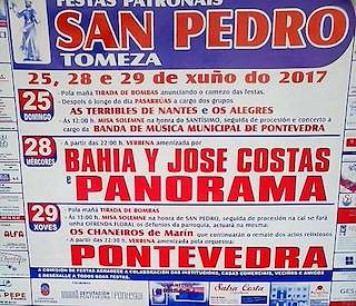 Fechas, información, programa, cartel, imágenes, mapa y ubicación de San Pedro de Tomeza (2024)  en  Pontevedra