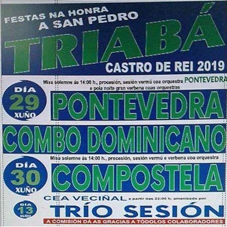 San Pedro de Triabá (2024) en Castro de Rei