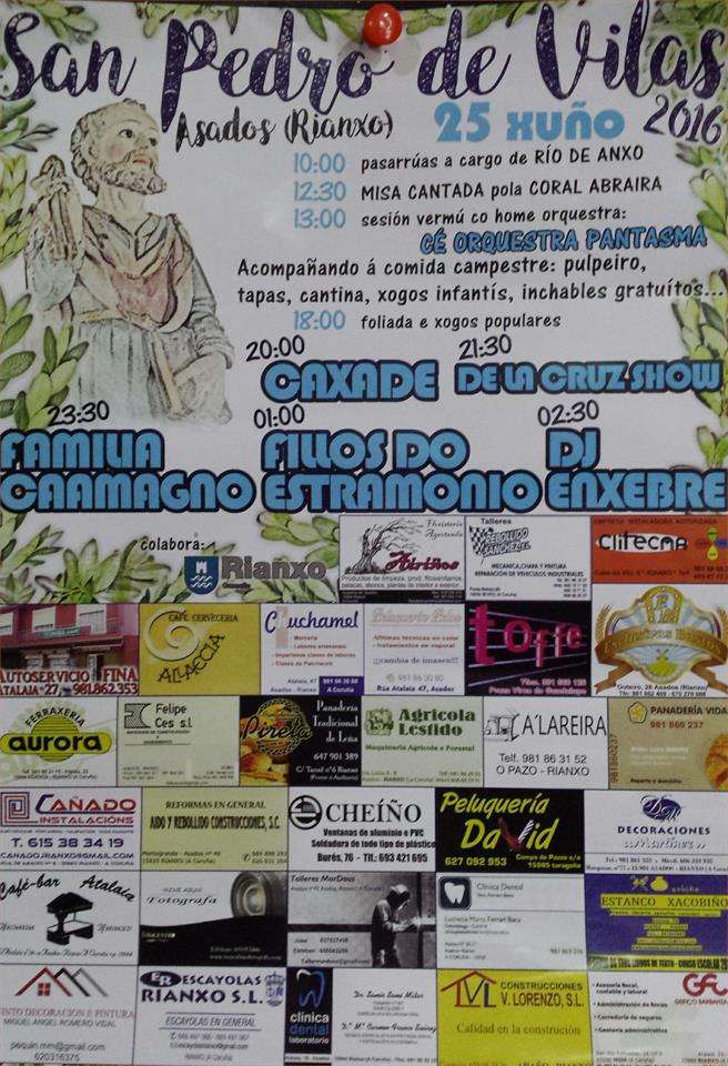 San Pedro de Vilas (2024) en Rianxo