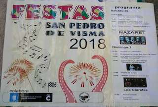 Fechas, información, programa, cartel, imágenes, mapa y ubicación de San Pedro de Visma  (2024)  en  A Coruña