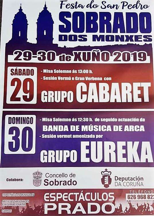 San Pedro e Corpus Christi (2024) en Sobrado