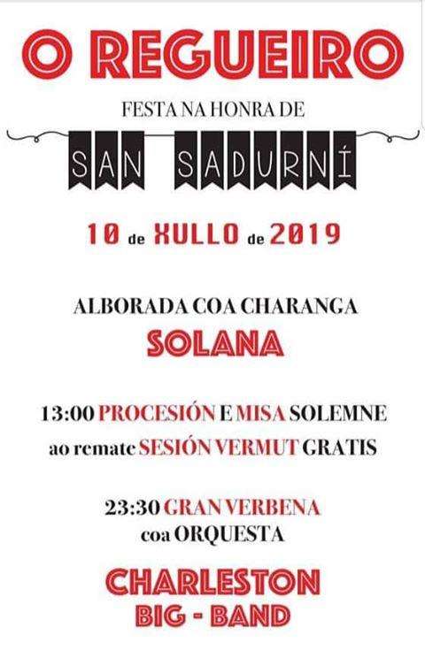San Pedro e San Sadurnín de O Regueiro (2024) en Boborás