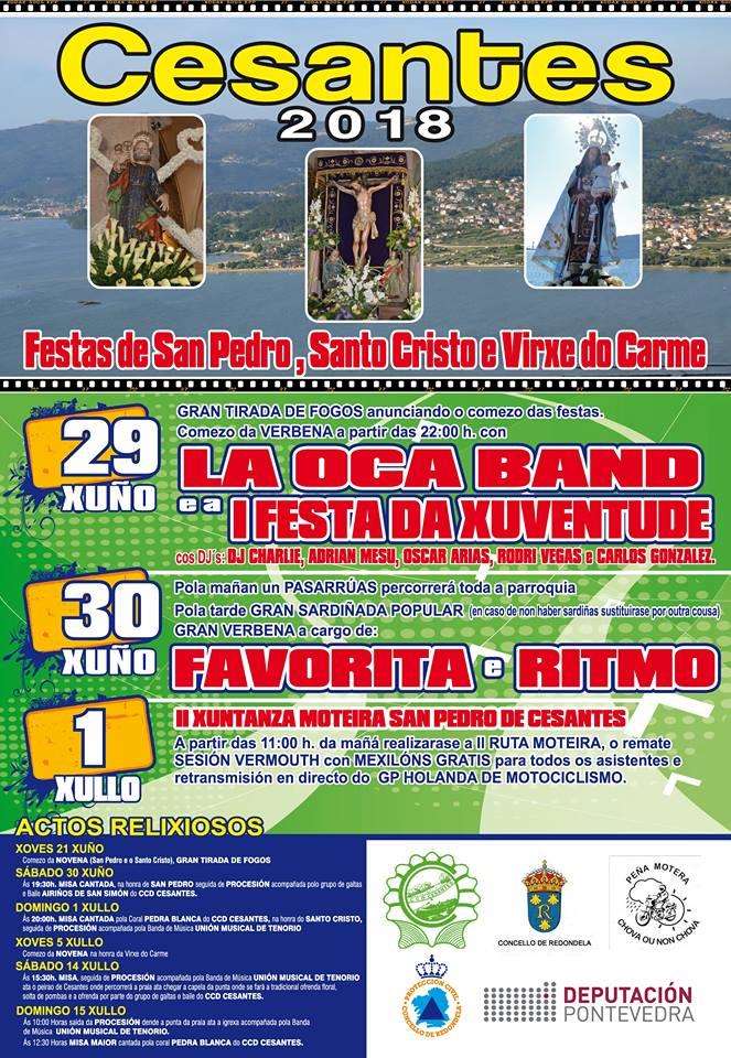 San Pedro e Santo Cristo de Cesantes (2024) en Redondela