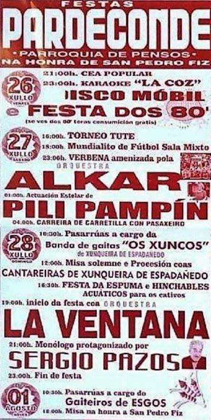 San Pedro Fiz de Pardeconde en Xunqueira de Espadanedo