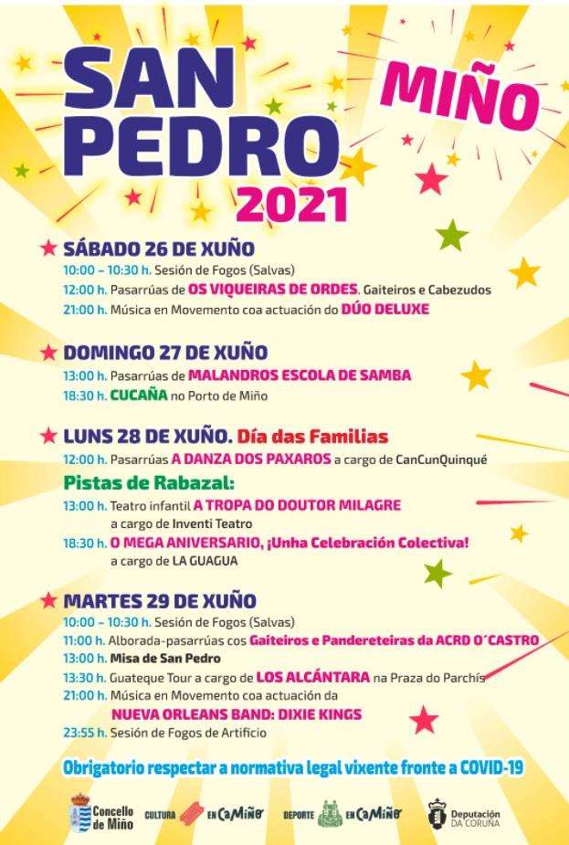 San Pedro (2024) en Miño