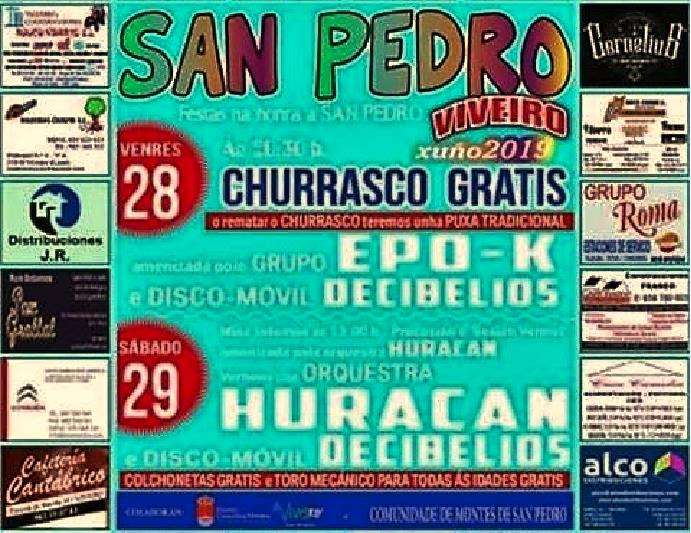 San Pedro  (2024) en Viveiro