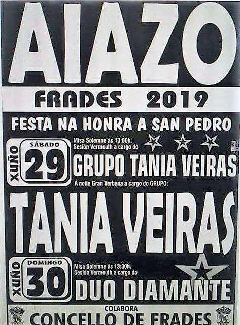San Pedro y el Corpus de Aiazo (2024) en Frades