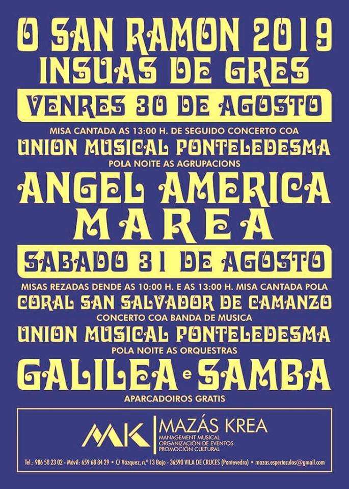 San Ramón de Insuas de Gres en Vila de Cruces