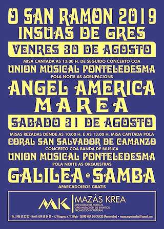 Fechas, información, programa, cartel, imágenes, mapa y ubicación de San Ramón de Insuas de Gres  en  Vila de Cruces
