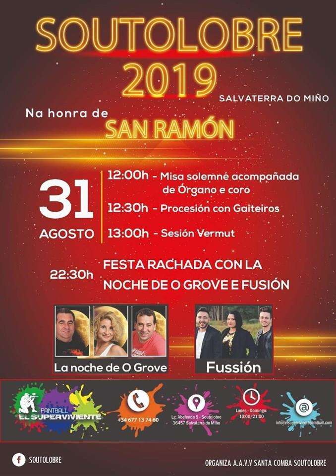 San Ramón de Soutolobre (2024) en Salvaterra do Miño