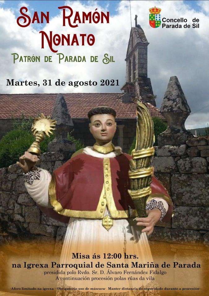 San Ramón Nonato en Parada de Sil