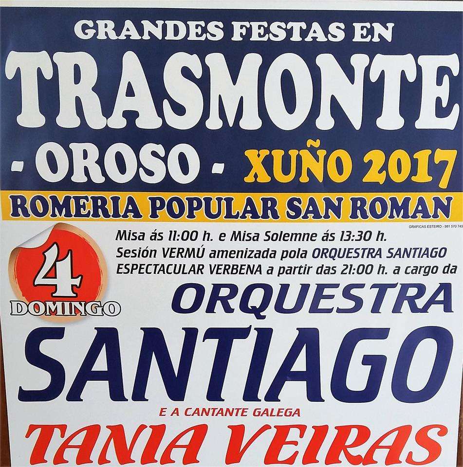 San Román de Trasmonte en Oroso
