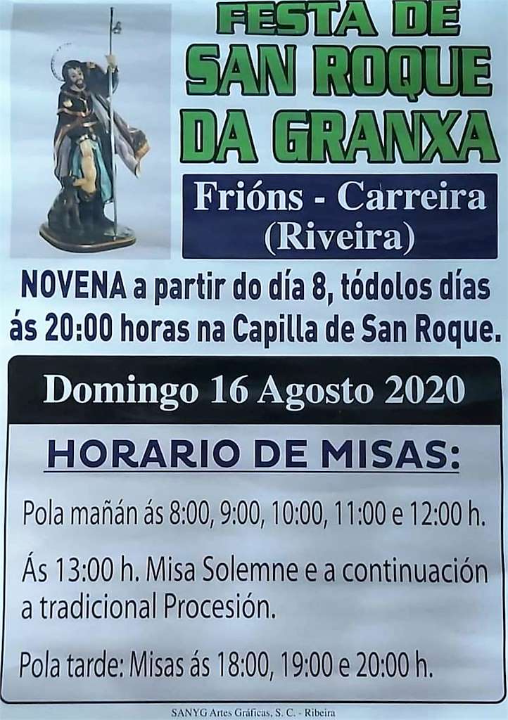 San Roque da Granxa (2024) en Ribeira