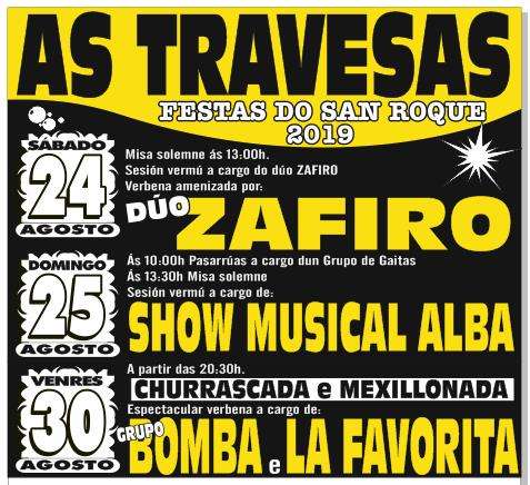 San Roque das Travesas en Carral