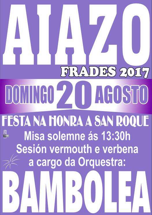 San Roque de Aiazo en Frades