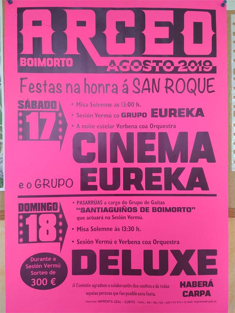 San Roque de Arceo en Boimorto