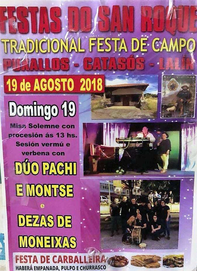 San Roque de Puxallos  en Lalín