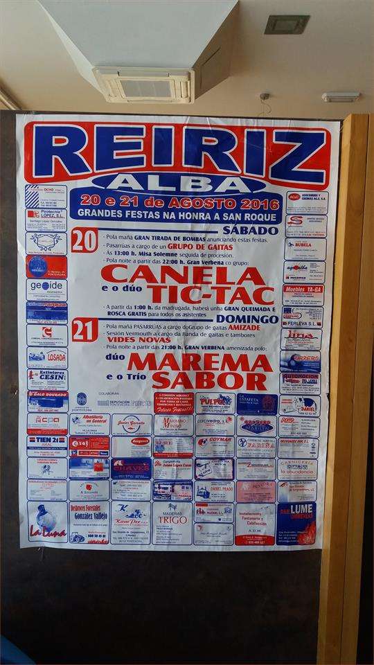 San Roque de Reiriz en Pontevedra