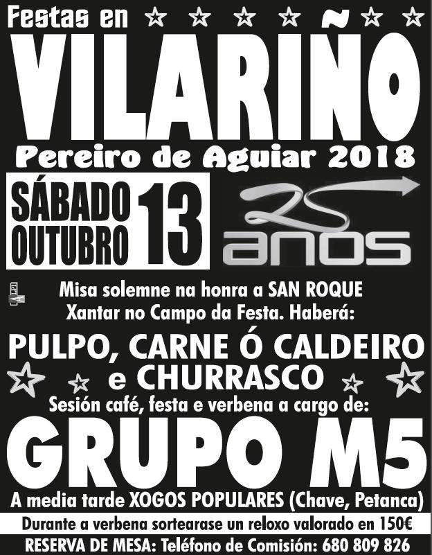San Roque de Vilariño  en O Pereiro de Aguiar