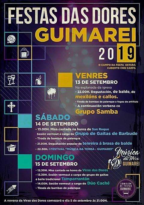 San Roque e Virxe das Dores de Guimarei en A Estrada