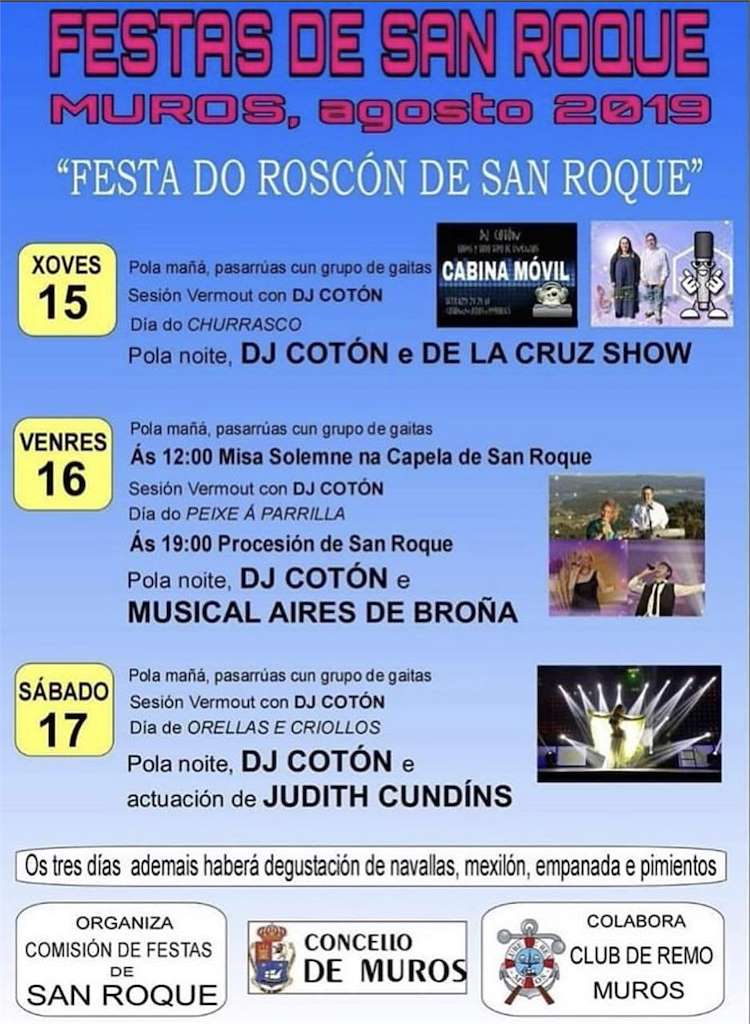 San Roque  en Muros