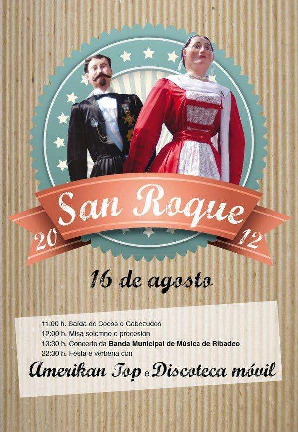 San Roque (2024) en Ribadeo
