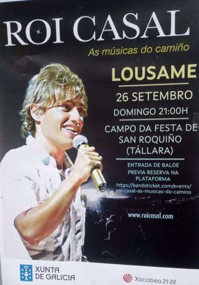 San Roquiño de Tállara en Lousame