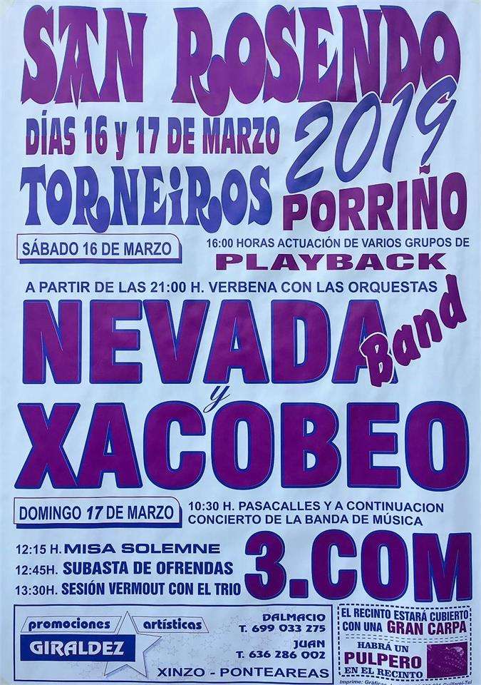 San Rosendo de Torneiros en O Porriño