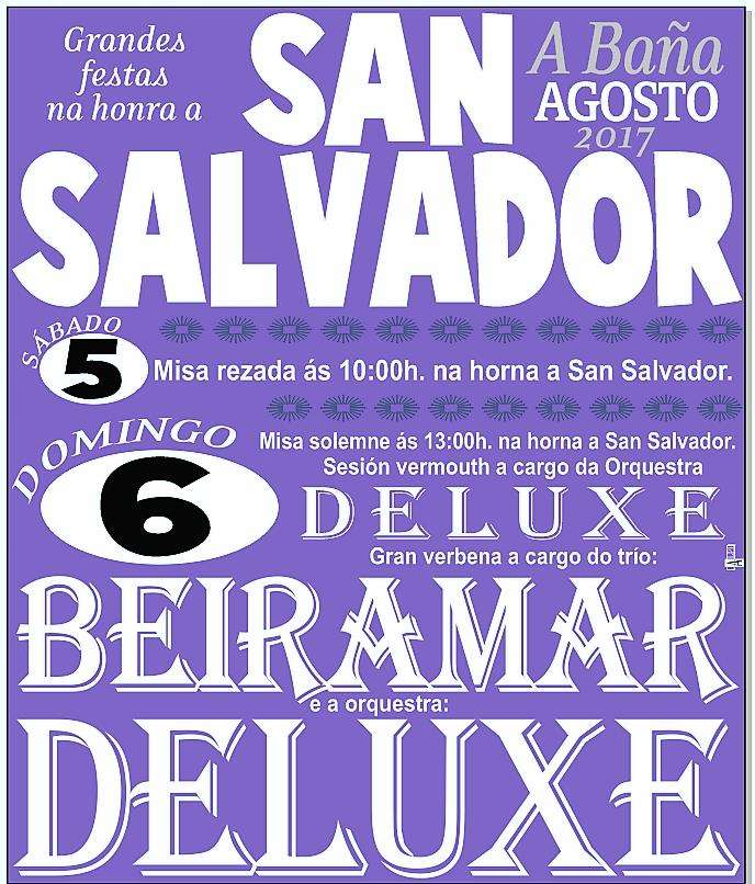 San Salvador en A Baña