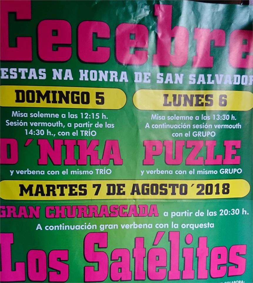 San Salvador de Cecebre (2024) en Cambre