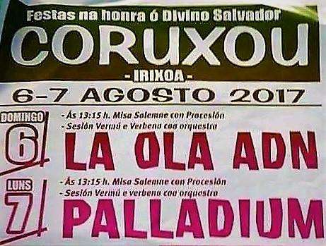 San Salvador de Coruxou en Irixoa