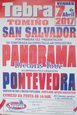 Fechas, información, programa, cartel, imágenes, mapa y ubicación de San Salvador de Tebra  en  Tomiño