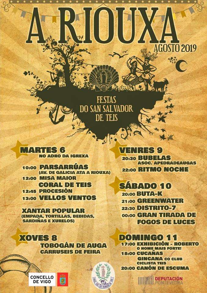 San Salvador de Teis en Vigo