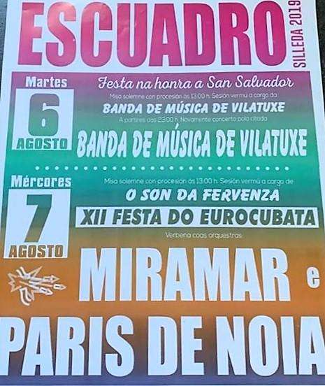San Salvador e a Virxe do Carme de Escuadro en Silleda