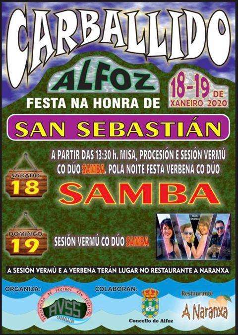 San Sebastián de Carballido en Alfoz