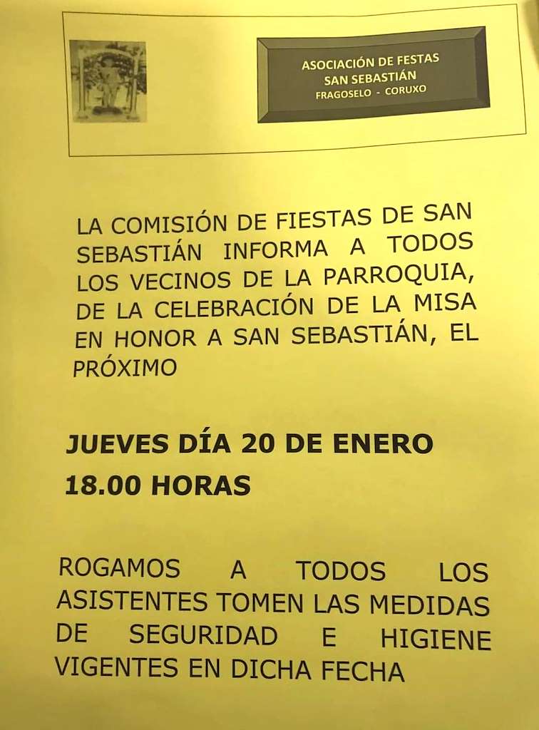 San Sebastián de Fragoselo en Vigo