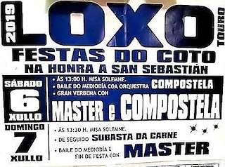 Fechas, información, programa, cartel, imágenes, mapa y ubicación de San Sebastián de Loxo (2024)  en  Touro