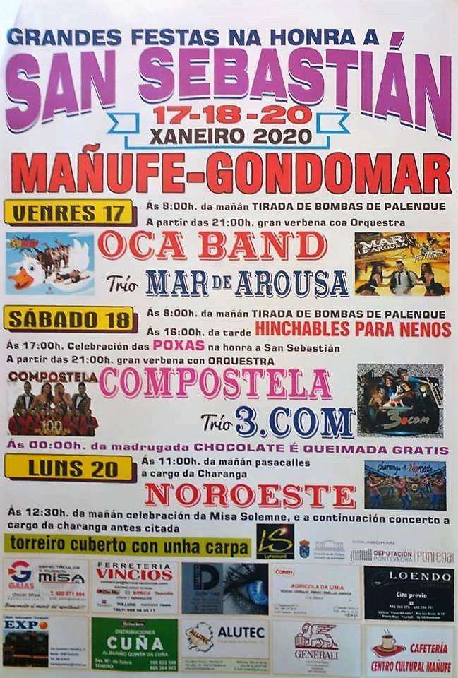 San Sebastián de Mañufe en Gondomar