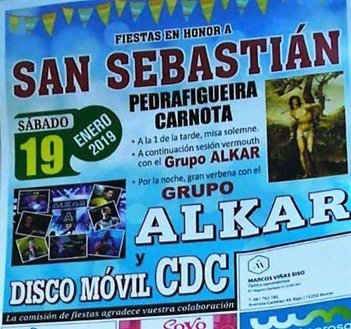 San Sebastián de Pedrafigueira en Carnota