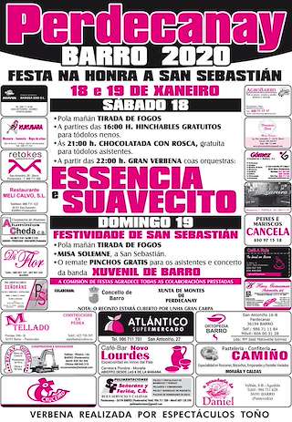Fechas, información, programa, cartel, imágenes, mapa y ubicación de San Sebastián de Perdecanai  en  Barro